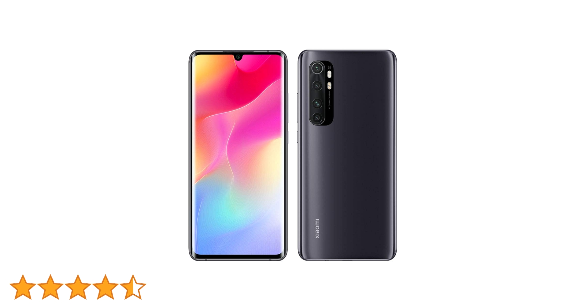 Xiaomi Mi Note 10 Lite Dual SIM Mobile - 6.47 Inch, 128 GB